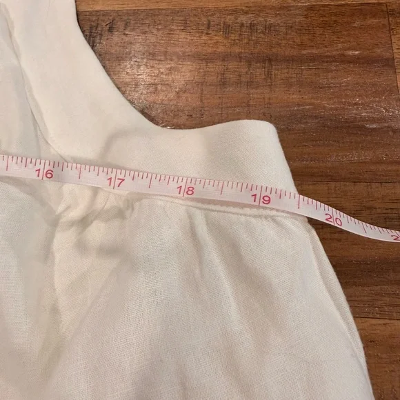 Free People Cream pant set - Picture 7 of 13